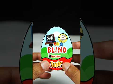 Tek Or Minion Sprunki OC Phase 4 Blind Kinder Joy #sprunki #incredibox