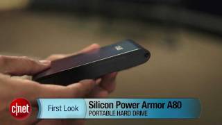 Silicon Power Armor A80 SP010TBPHDA80S3B - відео 3