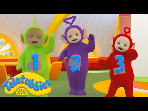 Teletubbies | Let's Learn the Number 3 | Full Episodes | Grow with the Teletubbies