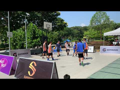 Gatorade 3on3 2019 D Pulze  at Cyberjaya, Malaysia - U14 Grouping (The Malay Gang vs SW)