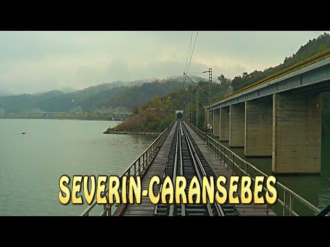 SEVERIN-CARANSEBES IN CABINA LOCOMOTIVEI-TRAIN CAB RIDE-Führerstandsmitfahrt-TRENLER-TRENI-TOG-火车Züg