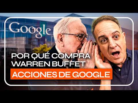 WHY IS WARREN BUFFETT BUYING GOOGLE SHARES?