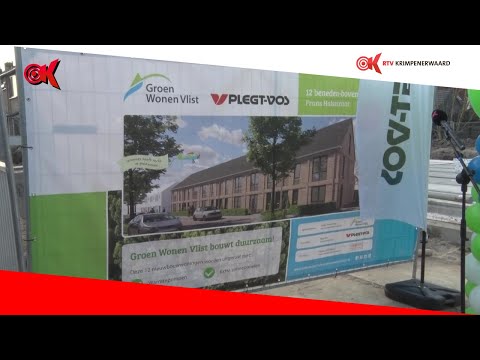 Start bouw 12 woningen in Stolwijk