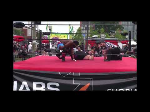 Donte Casson vs Timo Cruz (American Luchacore)