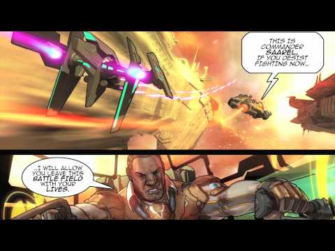 Star Battalion - FREE Comic Book! - Trailer