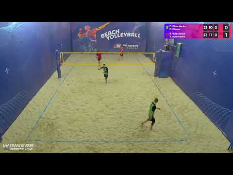 03:25 D. Kharchenko / D. Kliuiev - R. Voloshchuk / V. Avramenko 27.12.2022 |Winners Beach Volleyball
