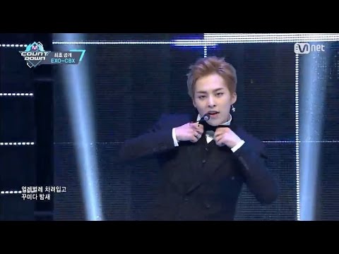 EXO-CBX「Hey Mama!」（2016年11月4日放送「M COUNTDOWN」）