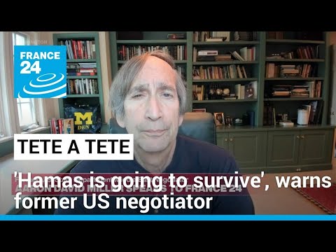 'Hamas is going to survive', warns former US State Department Middle East negotiator • FRANCE 24