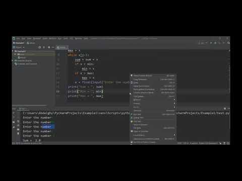 Python 1 01 Python Pycharm and Jupter Notebook {بايثون بالعربى}