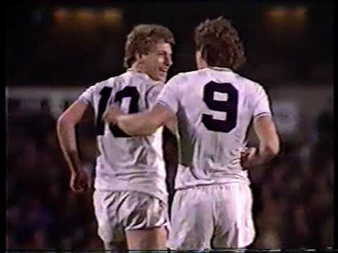 1984 11 07 Spurs v FC Brugge