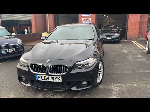 BMW 518d M-Sport Auto £11995