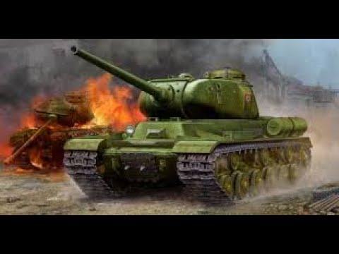 Playing with IS-1 without take any damage!(World of Tanks Blitz Gameplay)
