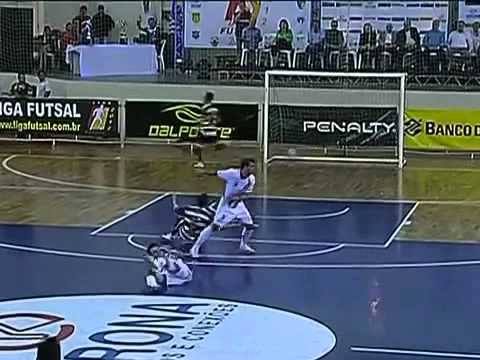 Orlândia 4 x 4 Joinville - Final da Liga Futsal 2012