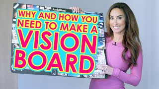 Why & How You Need to Make a Vision Board | Natalie Jill