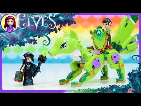 Lego Elves Noctura's Tower & the Earth Fox Rescue Build the Fox Review