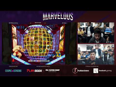 [ Marvelous PH 12.01.18 ] MVC2 Top 4 Winner Finals NP|Mikelmatikaz Vs JR. Bata
