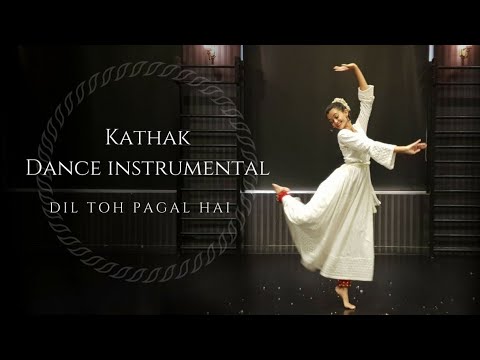 Kathak Dance - Instrumental | Dil To Pagal Hai | Madhuri Dixit | Dhruvi Shah Dance