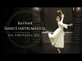 Kathak Dance Instrumental Dil To Pagal Hai Madhuri Dixit Dhruvi Shah Dance