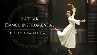 Kathak Dance - Instrumental  Dil To Pagal Hai  Mad