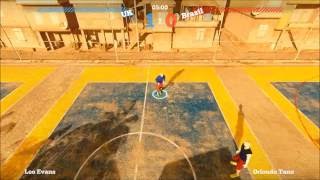 Metris Soccer - Steam Early Access Preveiw Gameplay (Practice,Local)A Street Soccer/Football Game