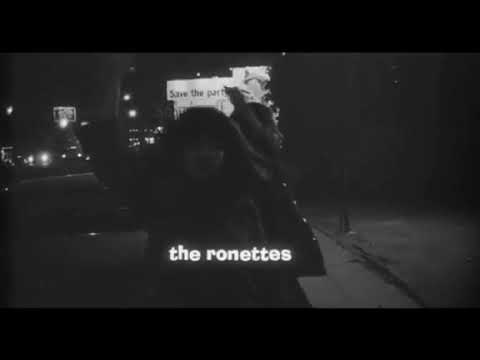 Ronnie Spector and Estelle Bennett on the Streets of New York (1966)