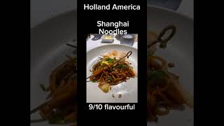 Day 9 Food Review on my ✨Cruise✨ 🍨🥗🍜 #fyp