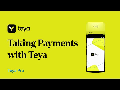 Taking Payments with Teya