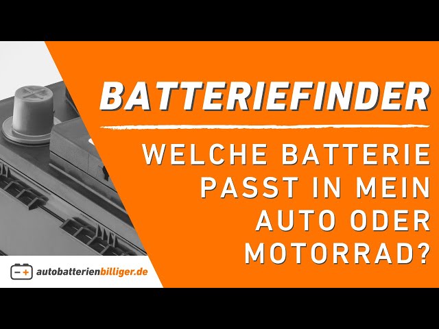 Autobatterie, Batterie 12V 75Ah, 740A in Bayern - Burtenbach, Ersatz- &  Reparaturteile