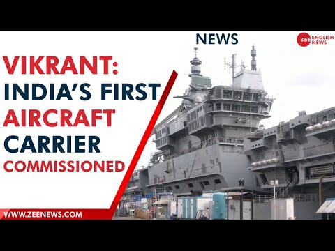 WATCH: Indian PM Modi commissions first home-built carrier - INS Vikrant