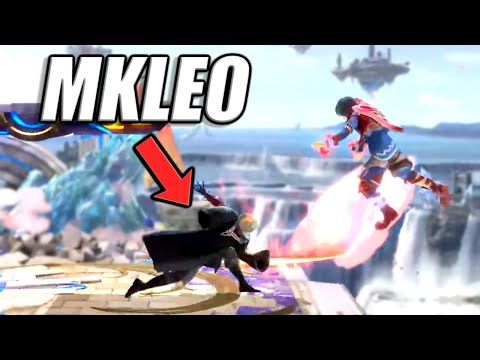 MkLeo switches to Byleth and gets the 3 STOCK!