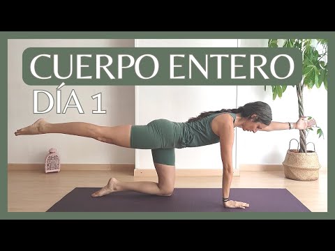 31-DAY PILATES CHALLENGE | DAY 1 | TOTAL BODY