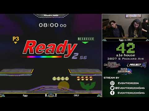 Construct 110 - Eggy vs ORLY - Melee Singles WS