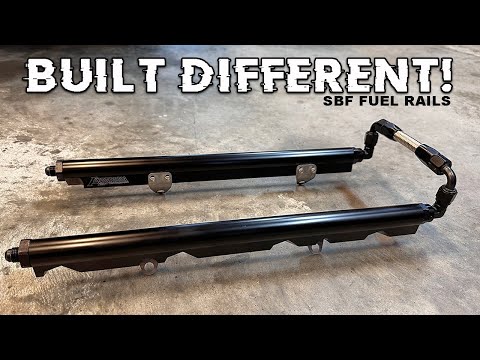 These Just Might Be The Best Fitting Fuel Rails On The Market!
