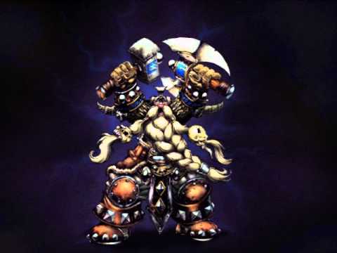 Warcraft 3 Frozen Throne - Muradin Sounds