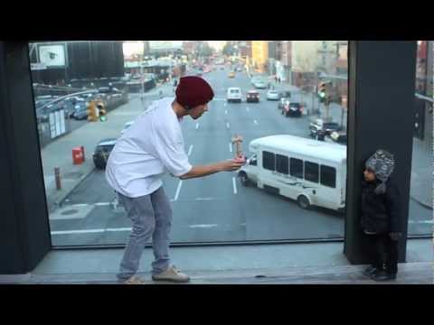 Kendama USA NYC 2012 Episode 4 - Daytime in the Streets