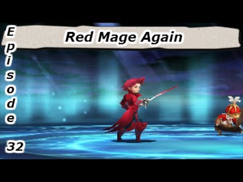StreetPass Princeton Let's Play Bravely Default Episode 32 Red Mage Again