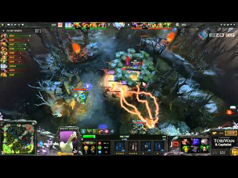 Speed Gaming vs S A D B O Y S - EIZO Cup  - Tobiwan & Capitalist