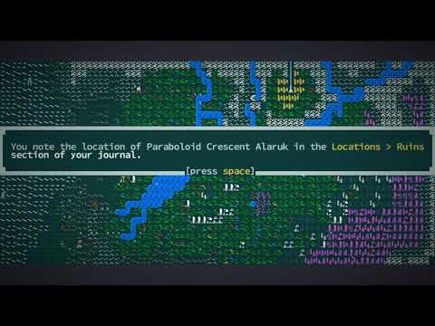 Jay plays Caves of Qud - #169 - Magic Mushrooms