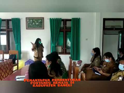 Pemantapan Pembentukan Posyandu Remaja di Kabupaten Bangli
