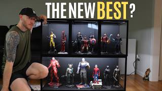 BEST Hot Toys Display Cases!? | Cubic Six vs. Moduspace