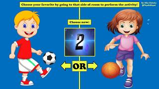 Would You Rather 7 Roblox Fitness - PE At Home