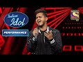 Ude Dil Befikre पर एक Rocking Rendition Indian Idol Neha Kakkar Manoj Muntashir Performance