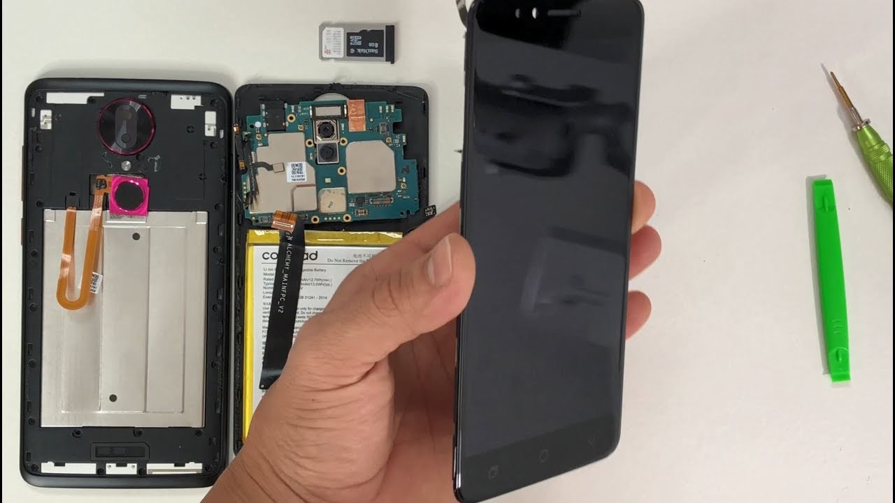 T-Mobile REVVL Plus- How to Take Apart & Replace LCD Glass Screen Replacement