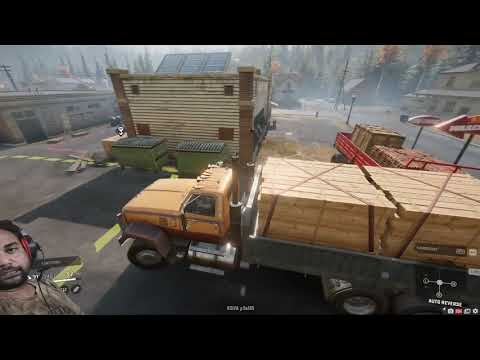 SNOWRUNNER Gameplay Walkthrough Part 1 - FIRST GARAGE #snowrunner