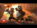 Kung Fu Panda 2 Furious Five Fight Scene