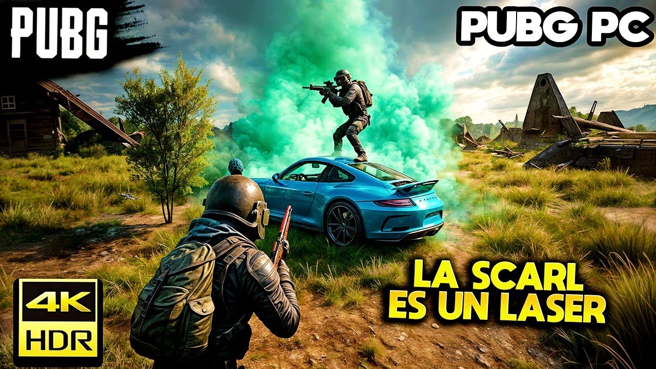 LA SCARL de PUBG tiene AUTOAPUNTADO decían en el chat 😂