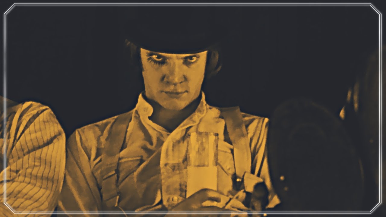 O significado de Laranja Mecânica