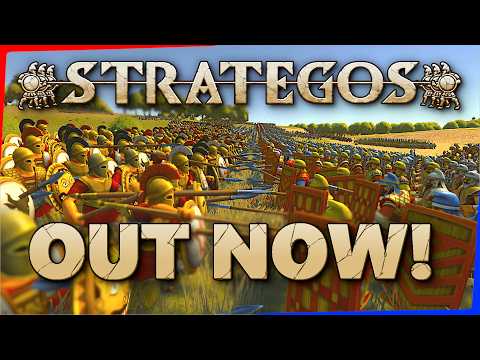 How to play Strategos & Win battles in this historical real time strategy game in 2026