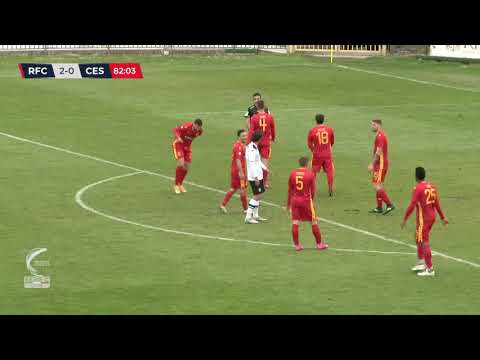 Gli highlights di Ravenna - Cesena: 2-2