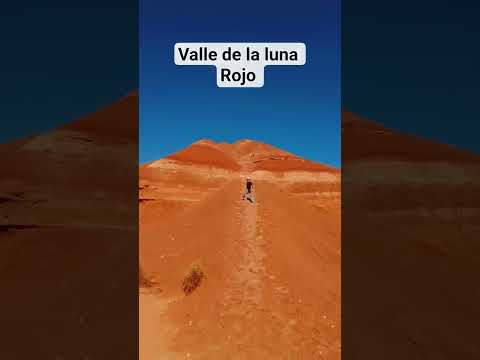 valle de la luna rojo"General roca paso Córdoba" ARGENTINA